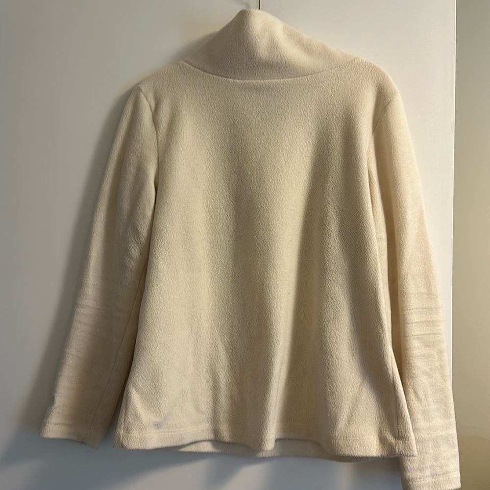 Dudley Stephens Park Slope Cream, Size Medium